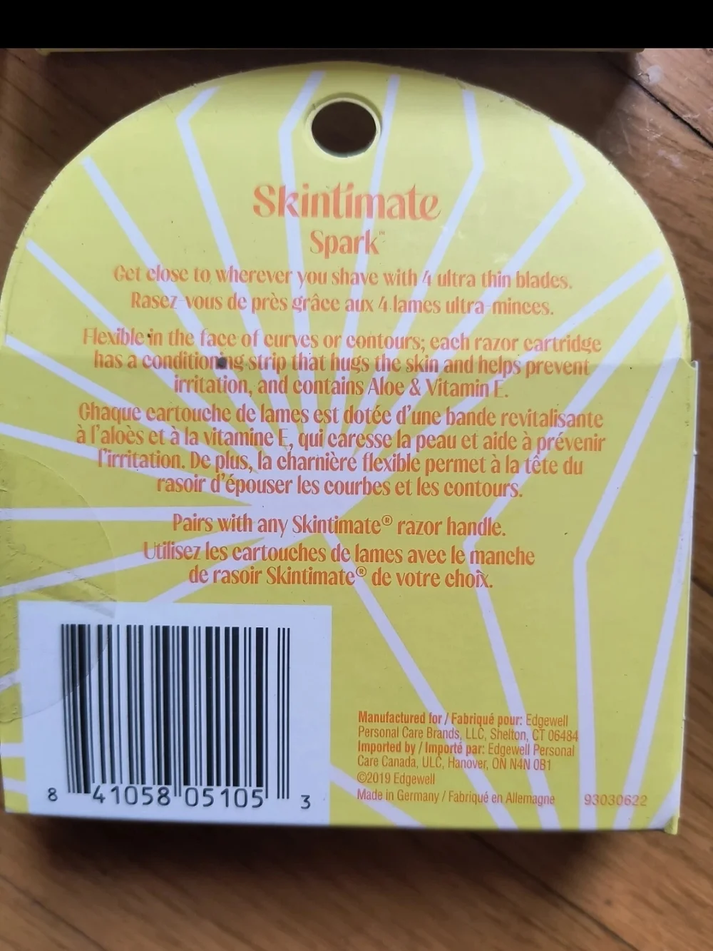 Skintimate Spark Cartridge Refills 4 Boxes 4 Per Box - Picture 2 of 2